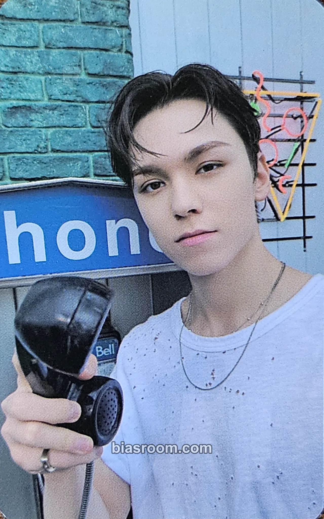 Vernon SECTOR 17 Photocard - SEVENTEEN - SEVENTEEN K-pop photocard