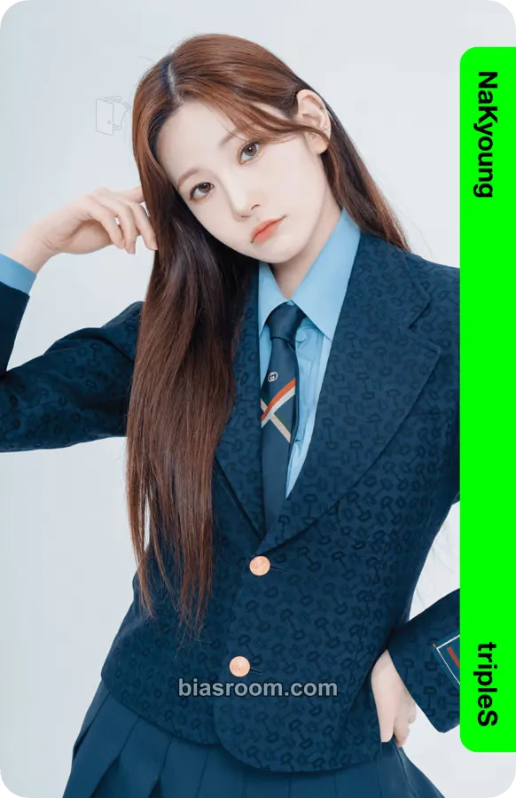 Nakyoung Binary01 First Class Objekts Photocard - tripleS - tripleS K-pop photocard