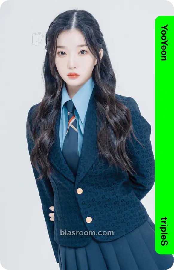 Yooyeon Binary01 First Class Objekts Photocard - tripleS - tripleS K-pop photocard