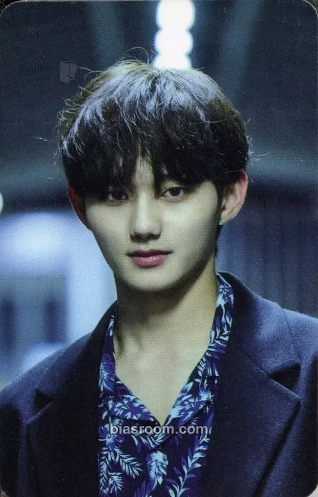 ATBO - Won Bin - The Beginning : 飛上 Album album photocard poca album