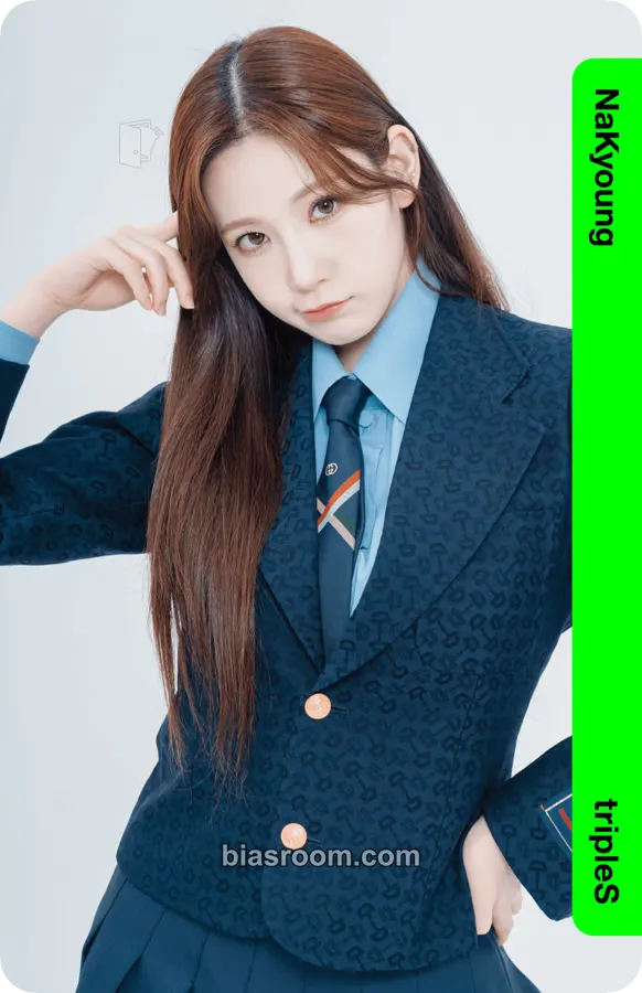 Nakyoung Binary01 First Class Objekts Photocard - tripleS - tripleS K-pop photocard