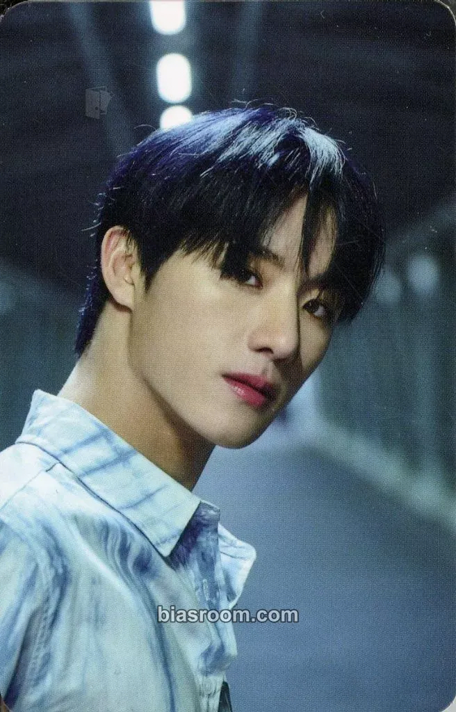 Jeong Seunghwan The Beginning : 飛上 Photocard - ATBO - ATBO K-pop photocard