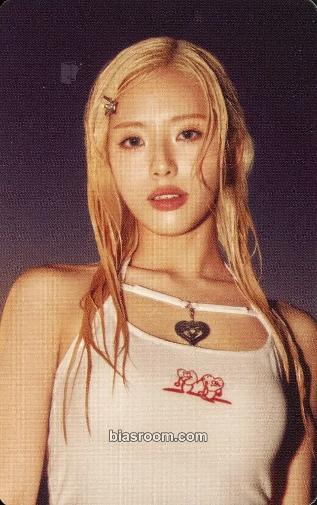 Jiwon Supersonic Photocard - fromis_9 - fromis_9 K-pop photocard