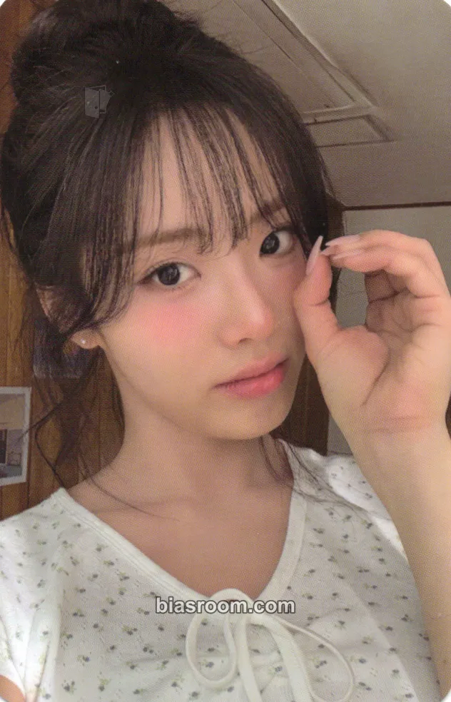 Jiwon flover 2025 Membership Kit Photocard - fromis_9 - fromis_9 K-pop photocard