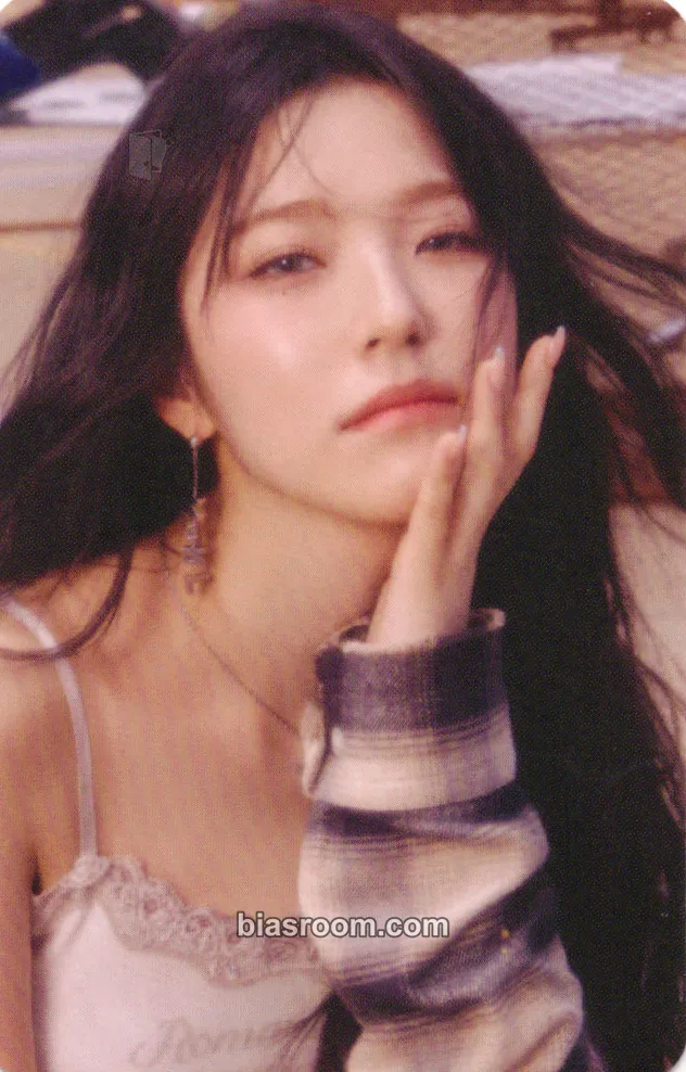 Jiheon Supersonic Photocard - fromis_9 - fromis_9 K-pop photocard