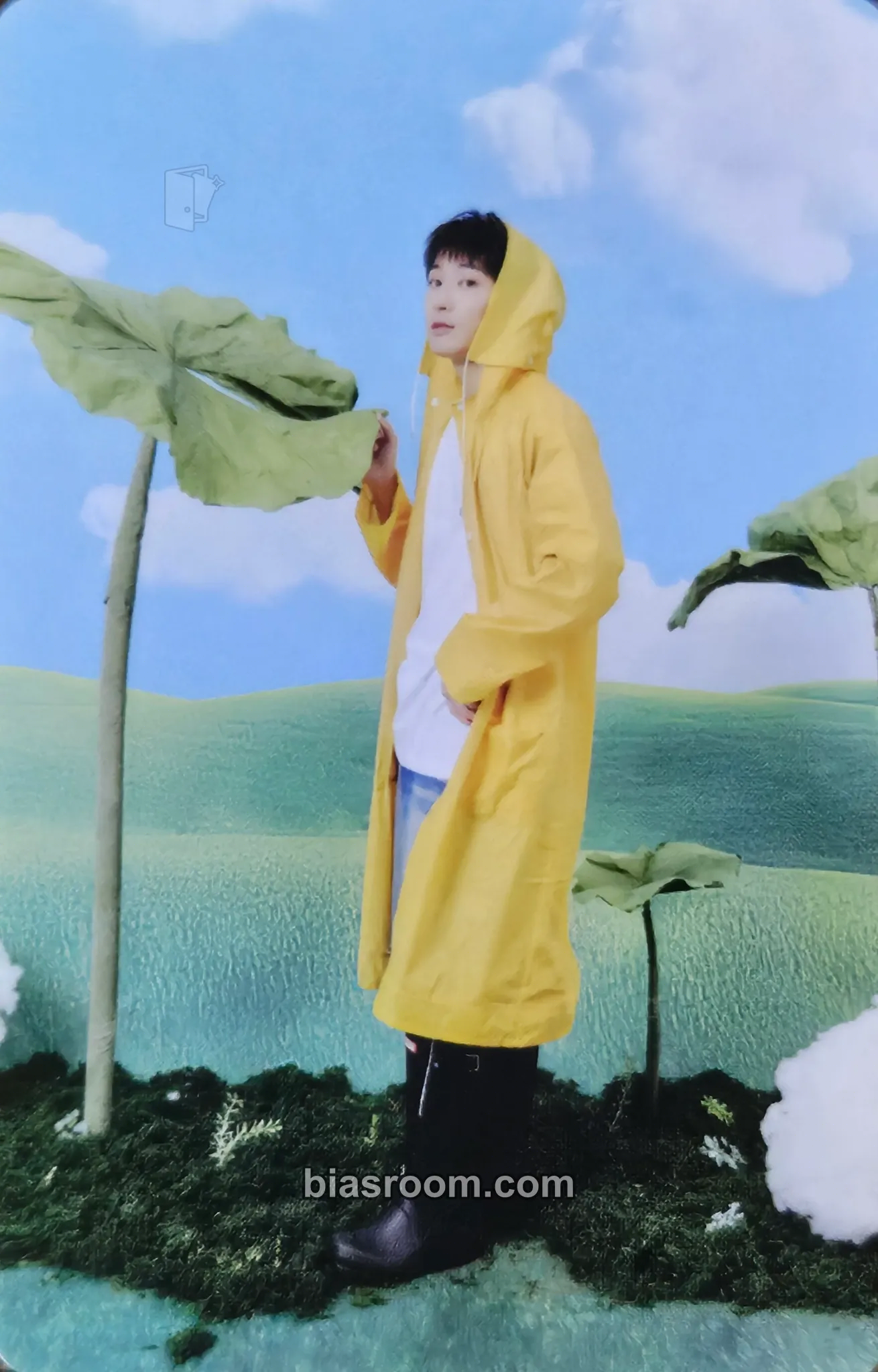 Wonwoo Seventeenth Heaven Photocard - SEVENTEEN - SEVENTEEN K-pop photocard
