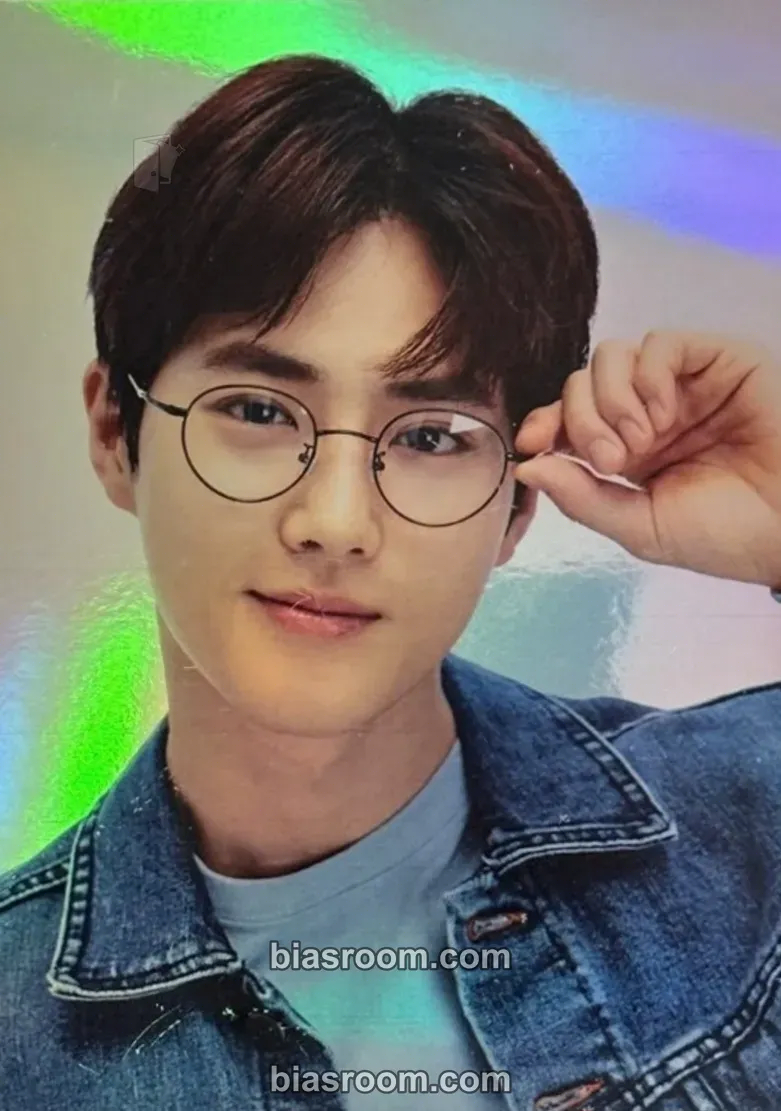 Suho OEIL × EXO Photocard - EXO - EXO K-pop photocard