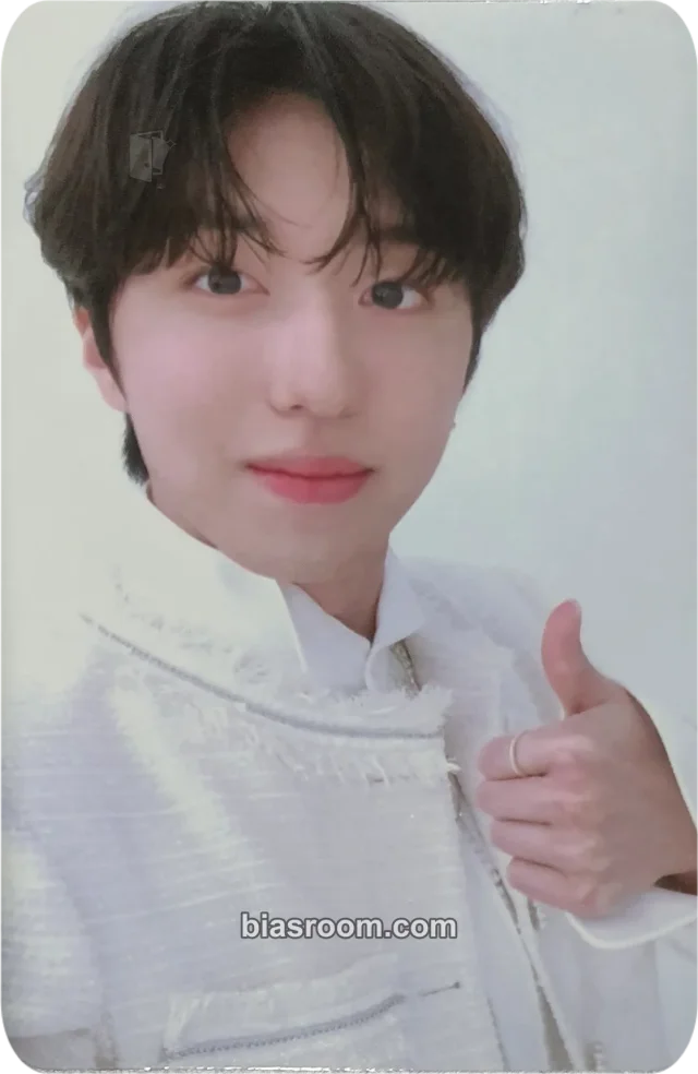 SF9 - Chani - TURN OVER Album album photocard S version