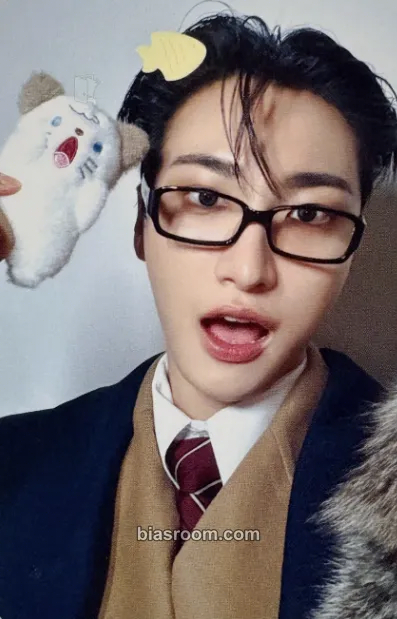 Seonghwa GOLDEN HOUR : Part.4 Photocard - ATEEZ - ATEEZ K-pop photocard