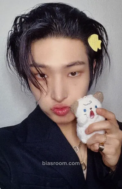 Mingi GOLDEN HOUR : Part.4 Photocard - ATEEZ - ATEEZ K-pop photocard