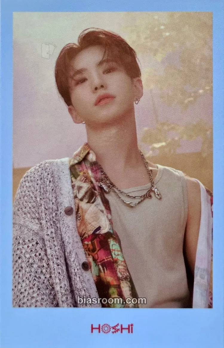 Hoshi Seventeenth Heaven Photocard - SEVENTEEN - SEVENTEEN K-pop photocard
