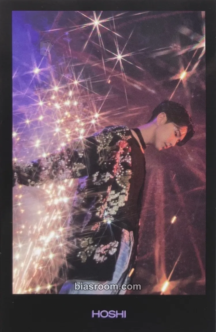 Hoshi Seventeenth Heaven Photocard - SEVENTEEN - SEVENTEEN K-pop photocard