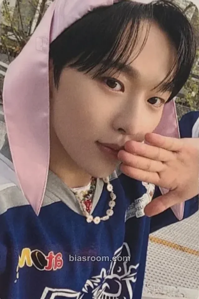 WHIB - Haseung - ETERNAL YOUTH : KICK IT" - Everline Photocard Event Event photocard event everline