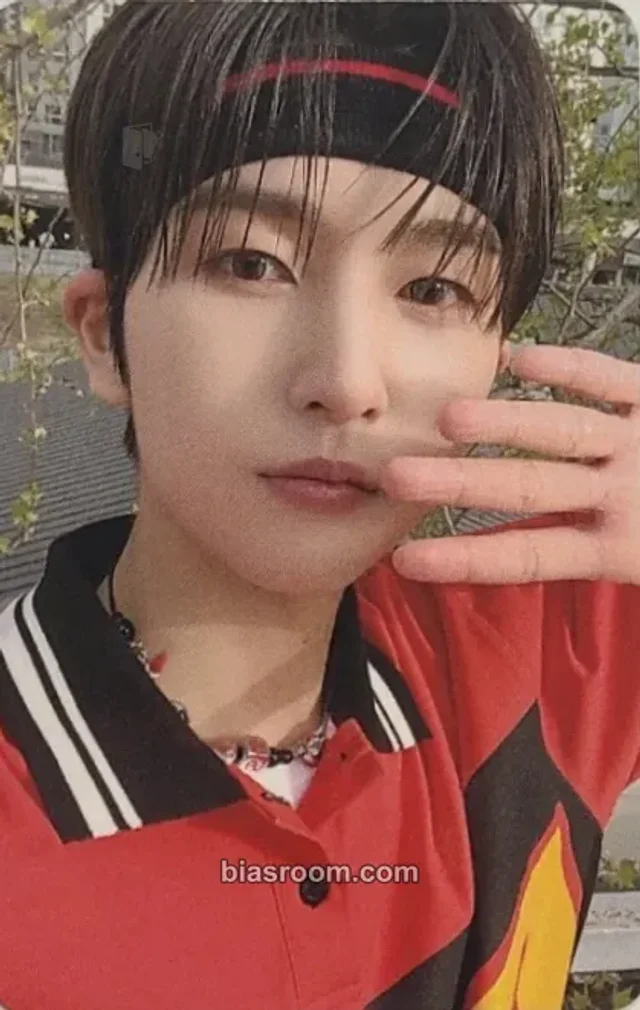 WHIB - Inhong - ETERNAL YOUTH : KICK IT" - Everline Photocard Event Event photocard event