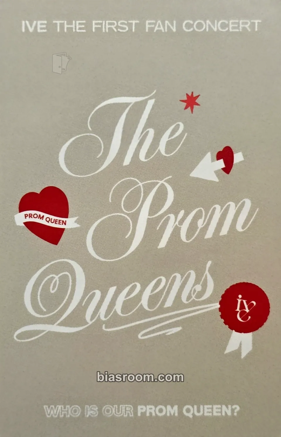 Rei IVE THE FIRST FAN CONCERT [The Prom Queens] DVD + KIT VIDEO +
