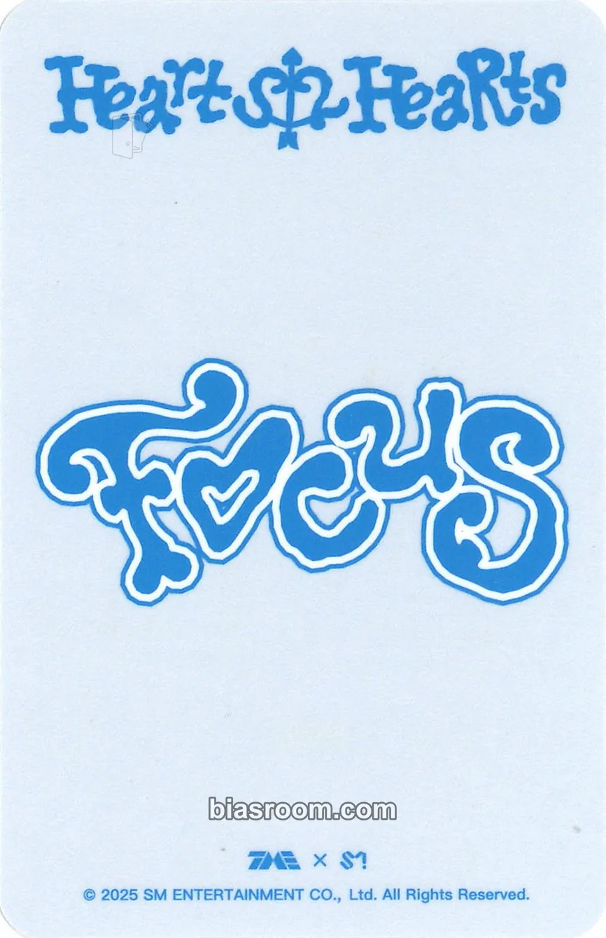 Focus Hearts2Hearts イアン サイン Ian FOCUS Photocard - Hearts2Hearts | Bias Room