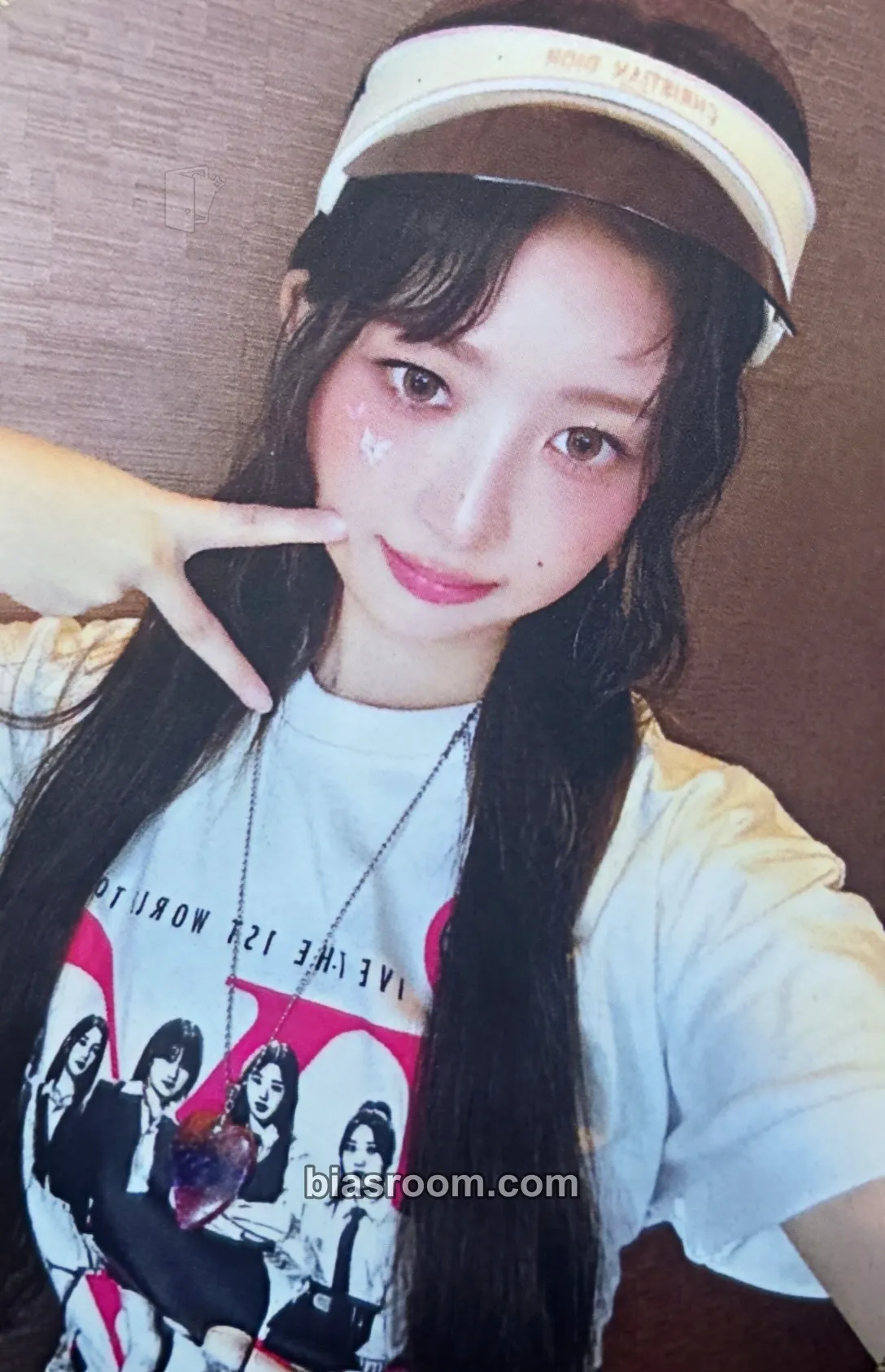 Rei IVE The 1st World Tour in Cinema : Show What I Have Photocard - IVE - IVE K-pop photocard