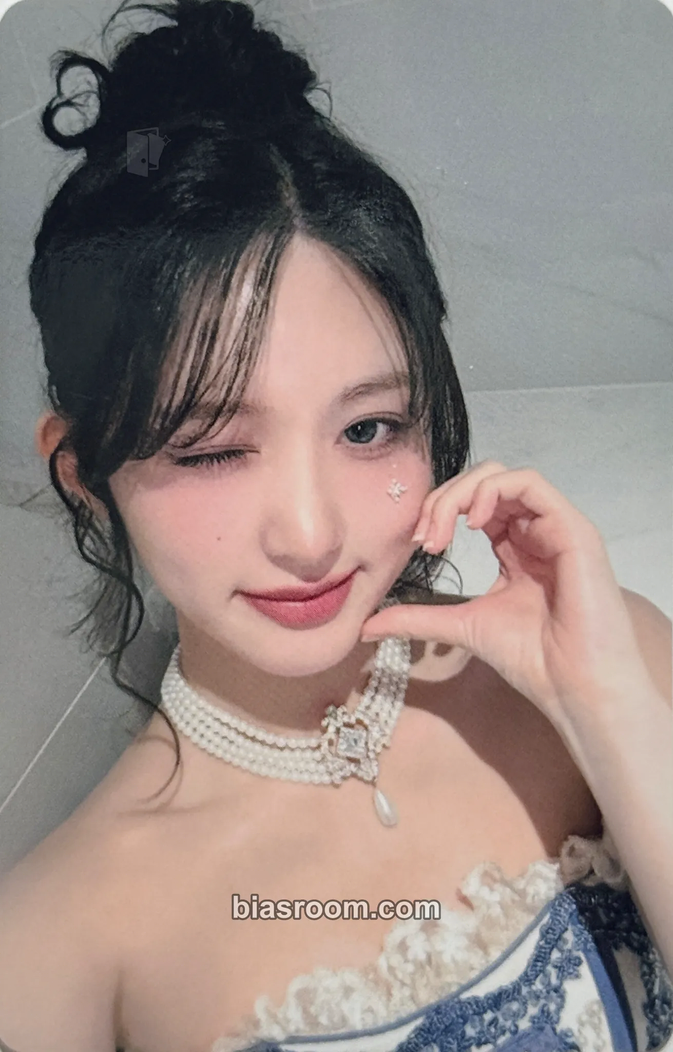 Gaeul IVE SWITCH Photocard - IVE - IVE K-pop photocard