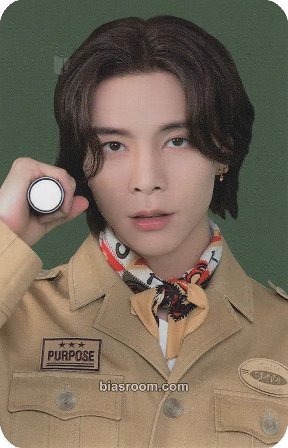 Johnny NCT ZONE Photocard - NCT - NCT K-pop photocard