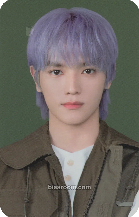 Taeyong NCT ZONE Photocard - NCT - NCT K-pop photocard
