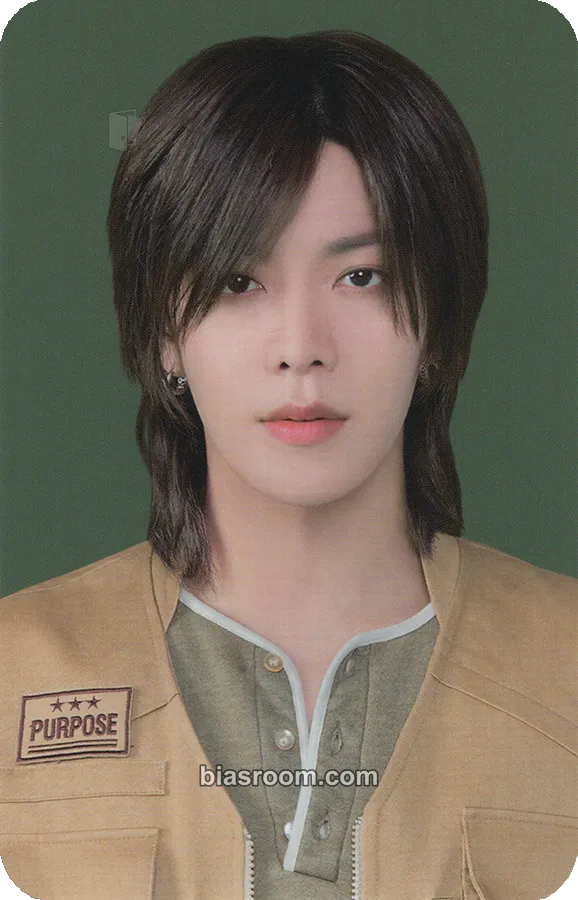 Yuta NCT ZONE Photocard - NCT - NCT K-pop photocard