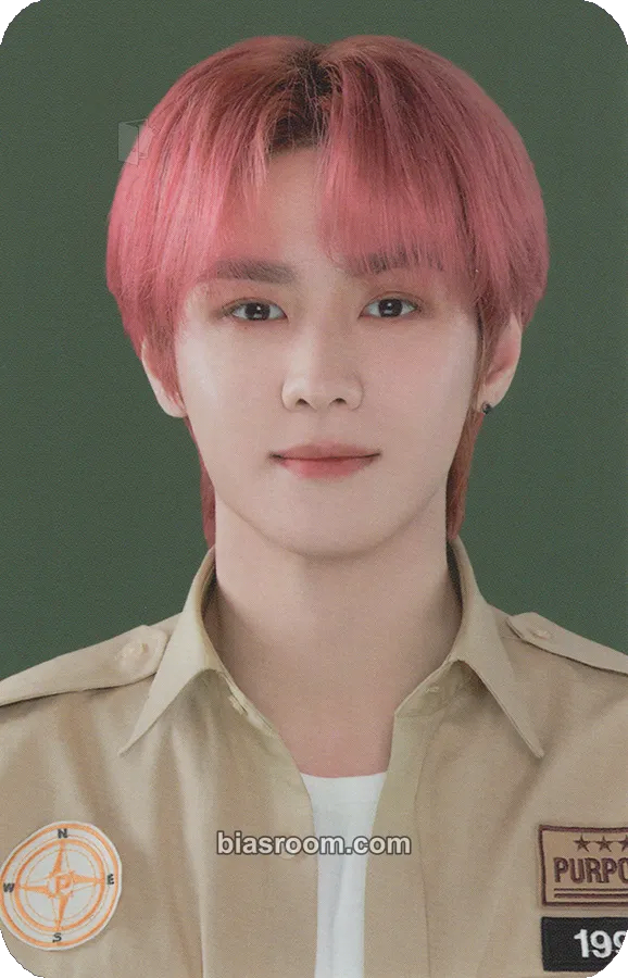 Kun NCT ZONE Photocard - NCT - NCT K-pop photocard