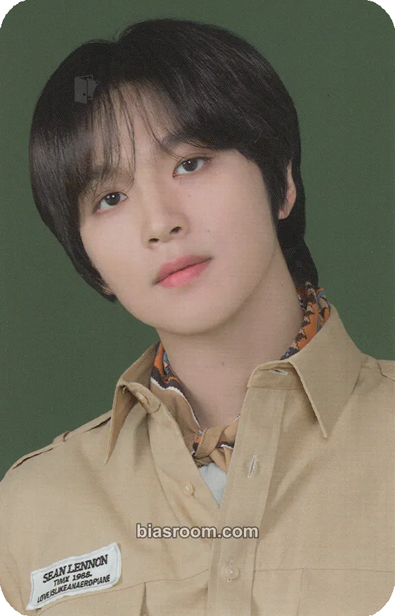 Haechan NCT ZONE Photocard - NCT - NCT K-pop photocard