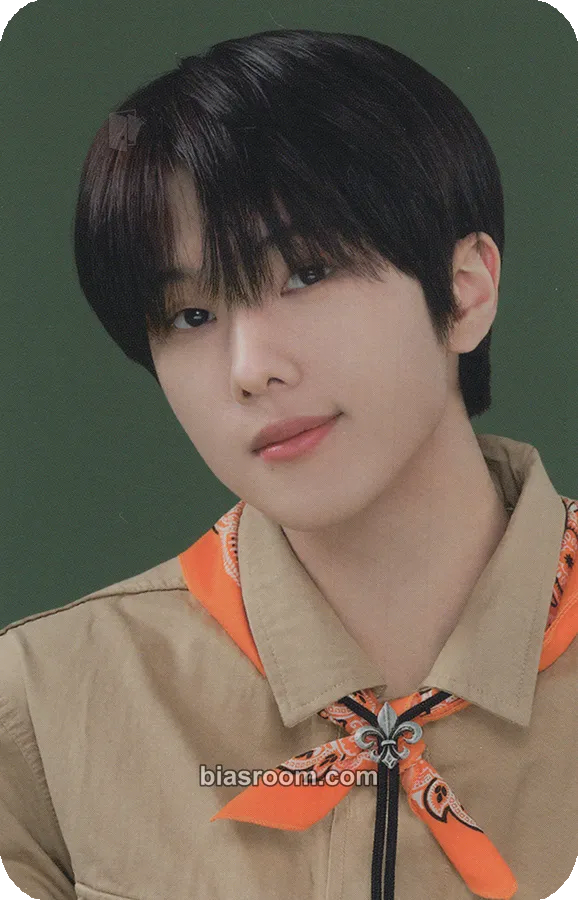 Jisung NCT ZONE Photocard - NCT - NCT K-pop photocard