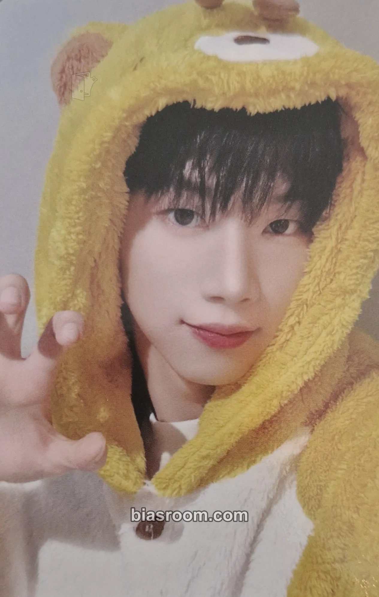 Hyunwoo HOUSE OF TRICKY : SPUR Photocard - xikers - xikers K-pop photocard