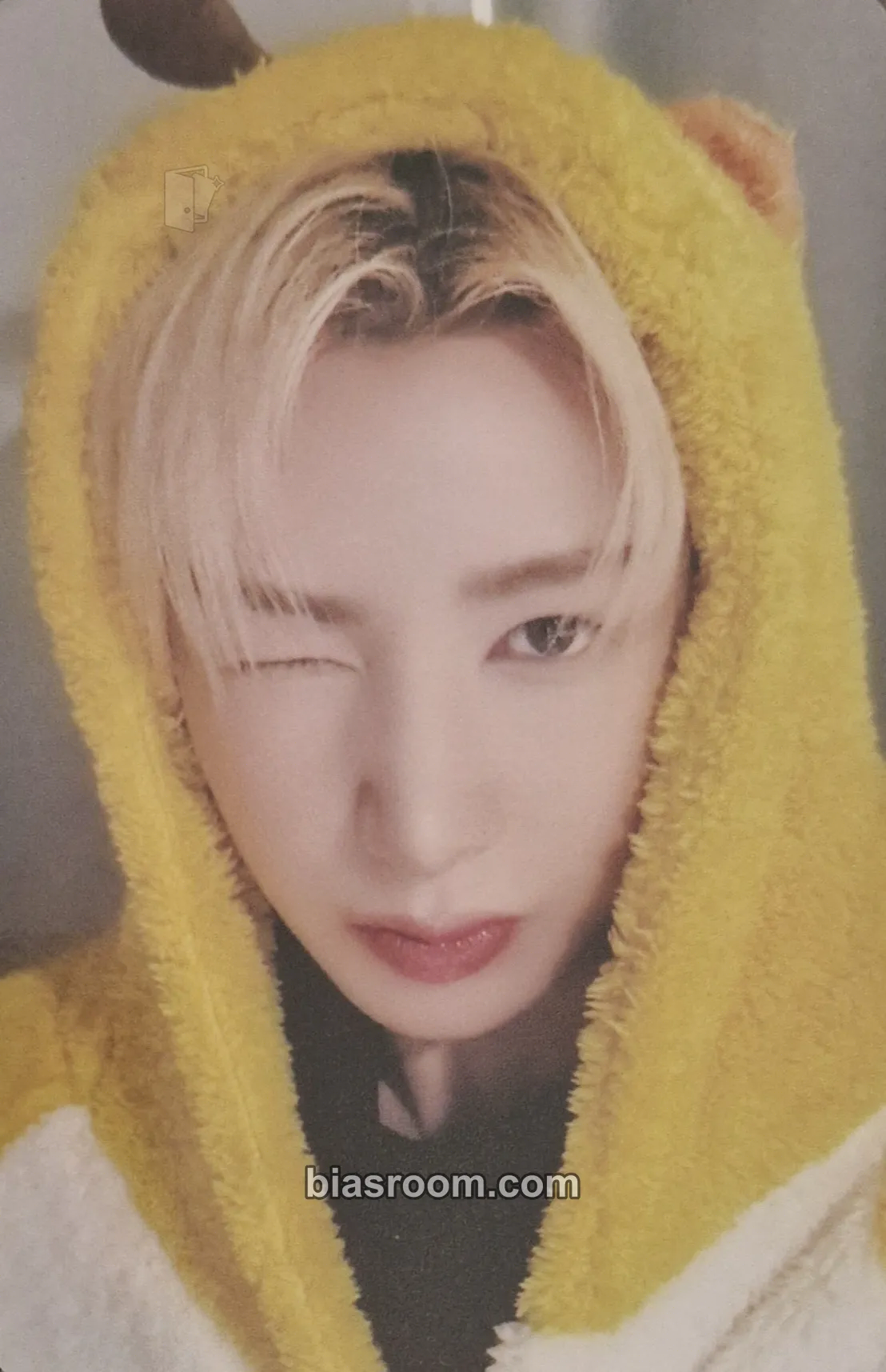 Hunter HOUSE OF TRICKY : SPUR Photocard - xikers - xikers K-pop photocard
