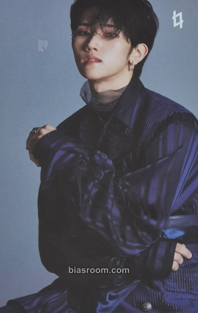 E’LAST - Baekgyeul - Awake Album postcard album inclusion