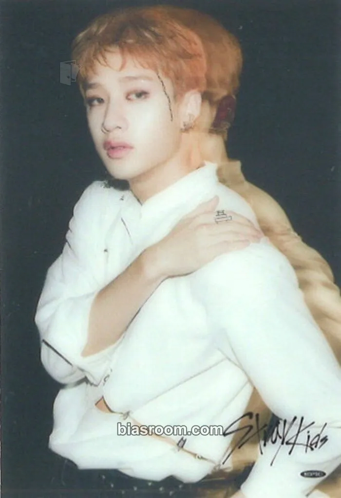 Bang Chan Scars Photocard - Stray Kids - Stray Kids K-pop photocard