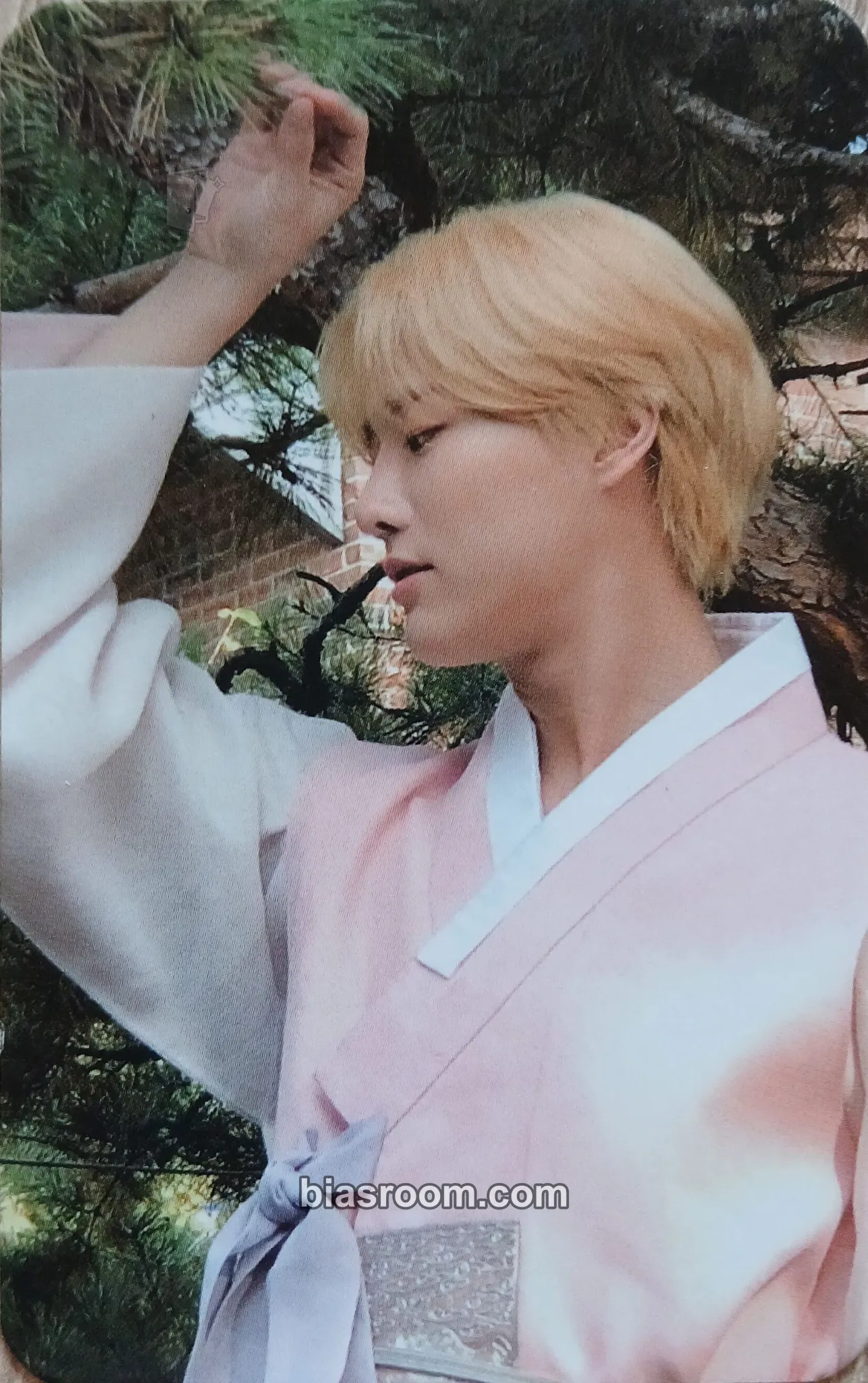 WOODZ 2021 Season's Greetings 'Jo's Day' Photocard - WOODZ K-pop photocard