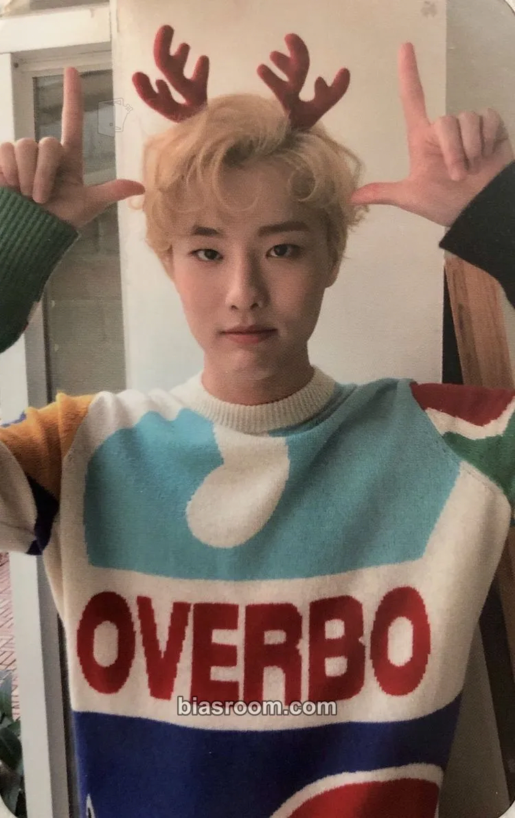 WOODZ 2021 Season's Greetings 'Jo's Day' Photocard - WOODZ K-pop photocard