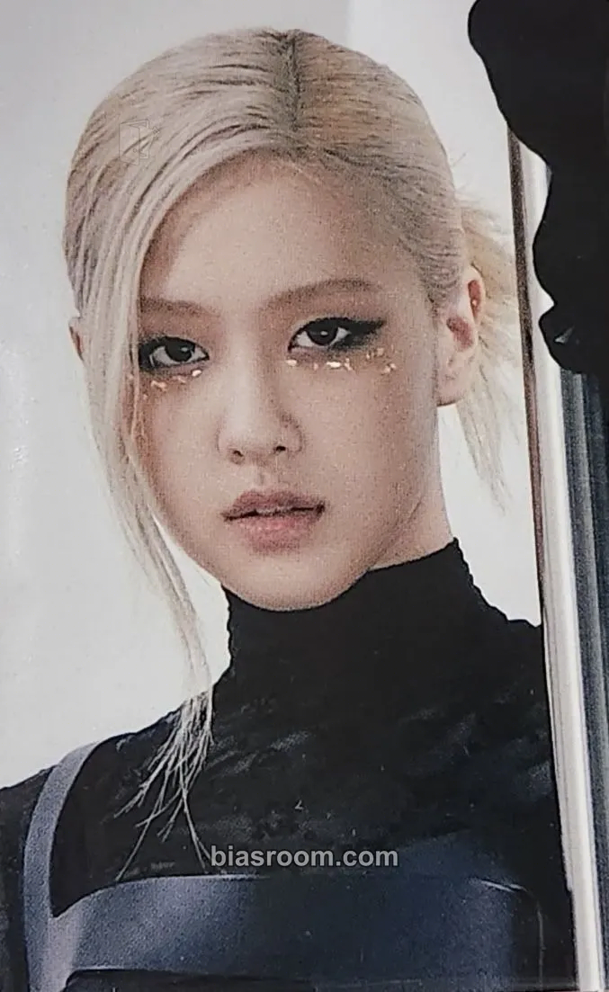 Rosé BORN PINK WORLD TOUR MD Photocard - BLACKPINK - BLACKPINK K-pop photocard