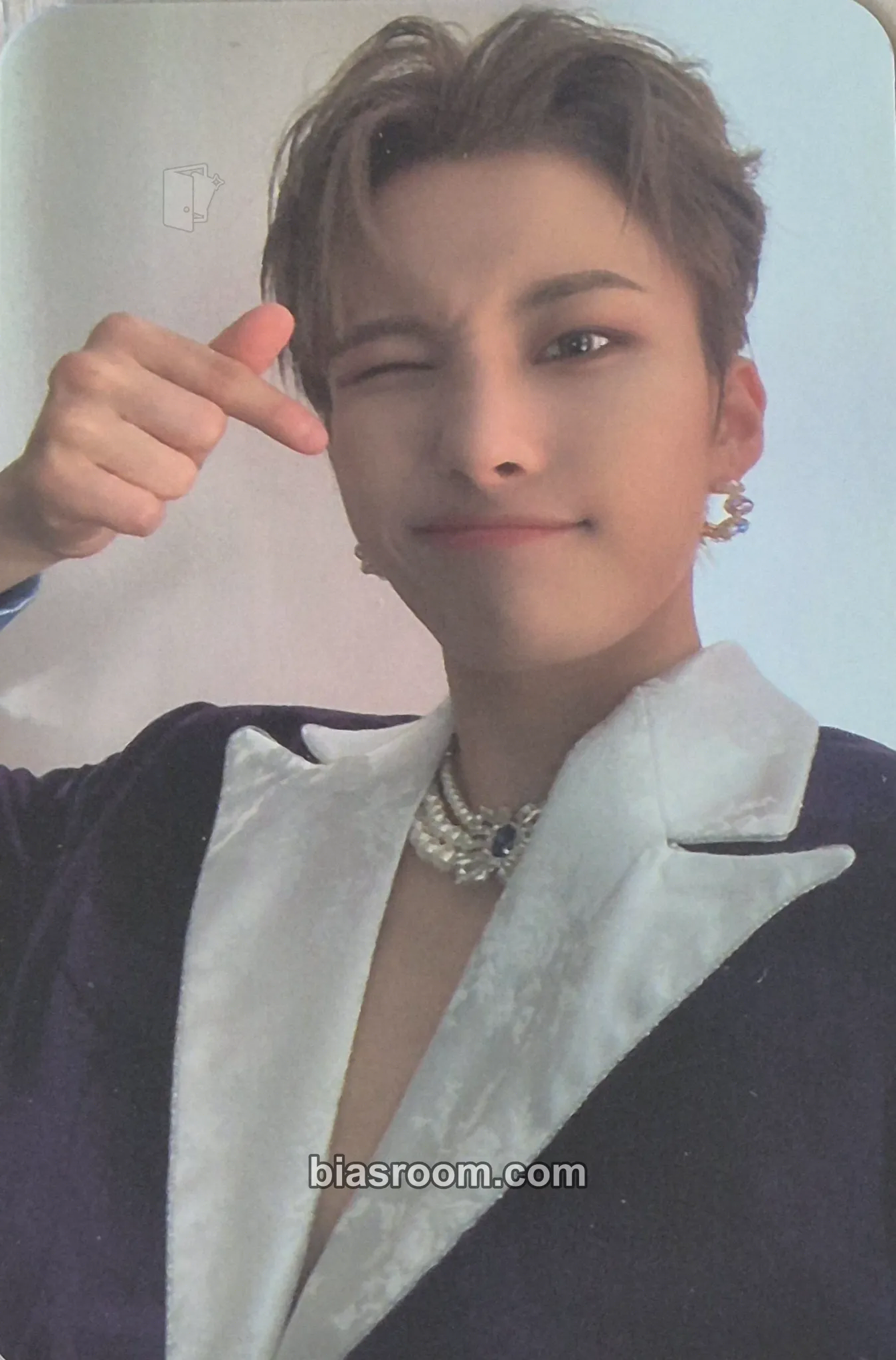Choi In Dark Dream Photocard - E’LAST - E’LAST K-pop photocard