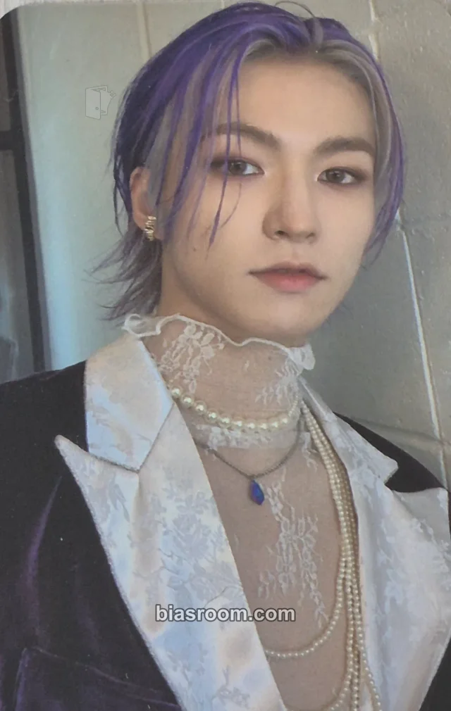E’LAST - Romin  - Dark Dream Album navy back album photocard