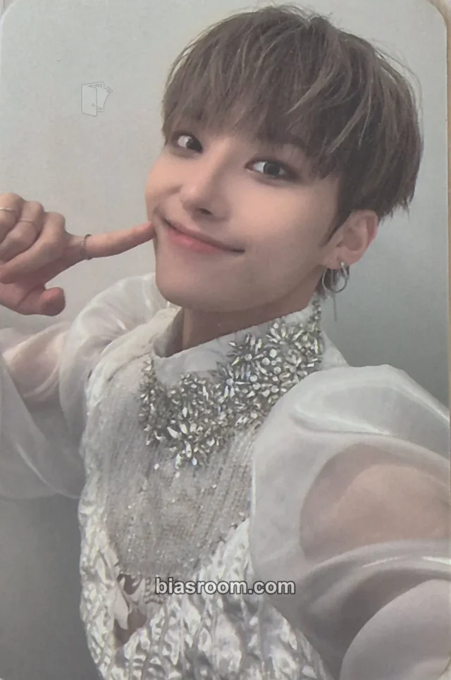 E’LAST - Choi In - Dark Dream Album white back album photocard