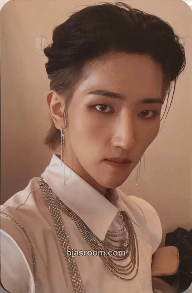 E’LAST - Baekgyeul - Dark Dream Album album photocard white back