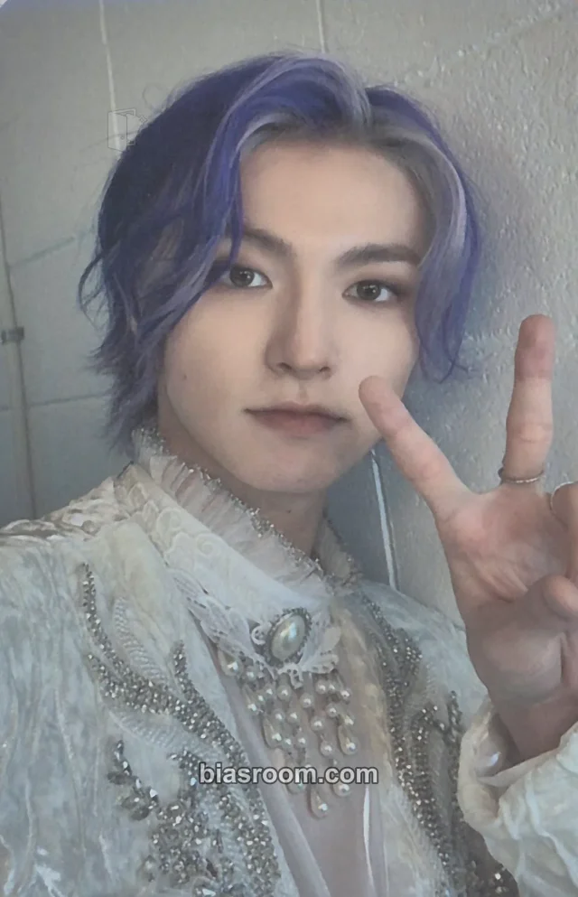 E’LAST - Romin  - Dark Dream Album album photocard white back