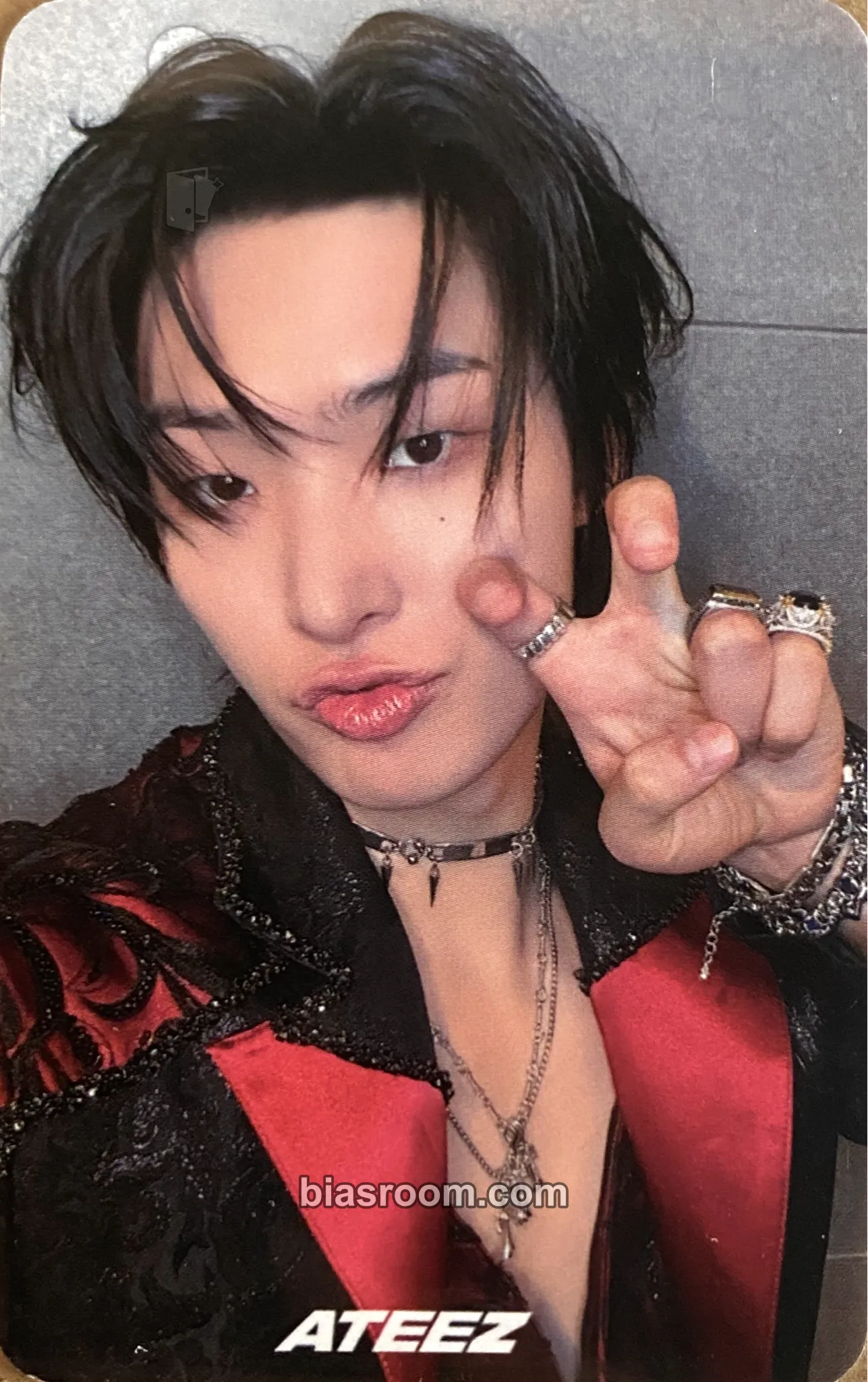 In Your Fantasy World Tour 2025 - 2026 Photocard - ATEEZ - ATEEZ K-pop photocard