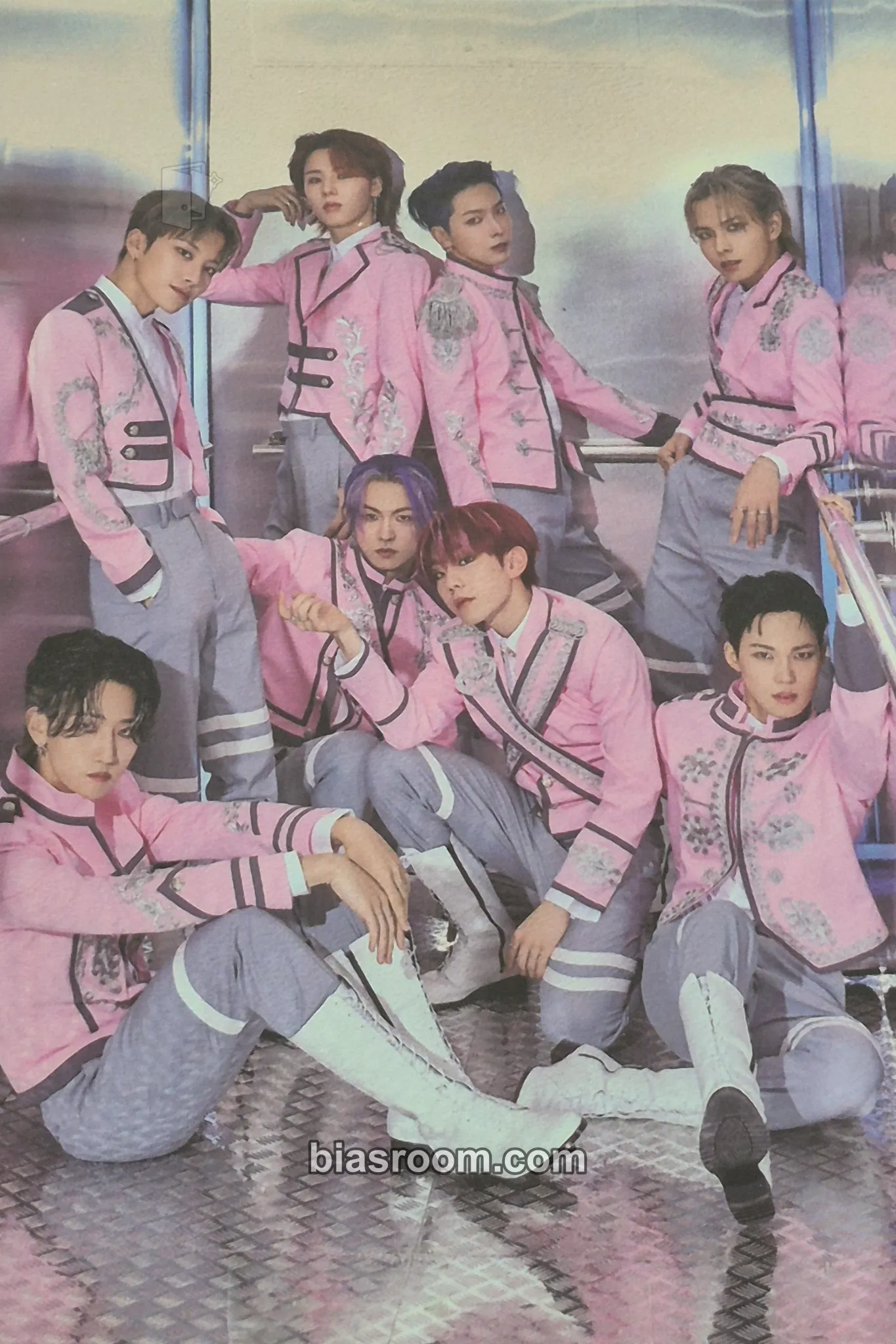 Dark Dream Photocard - E’LAST - E’LAST K-pop photocard