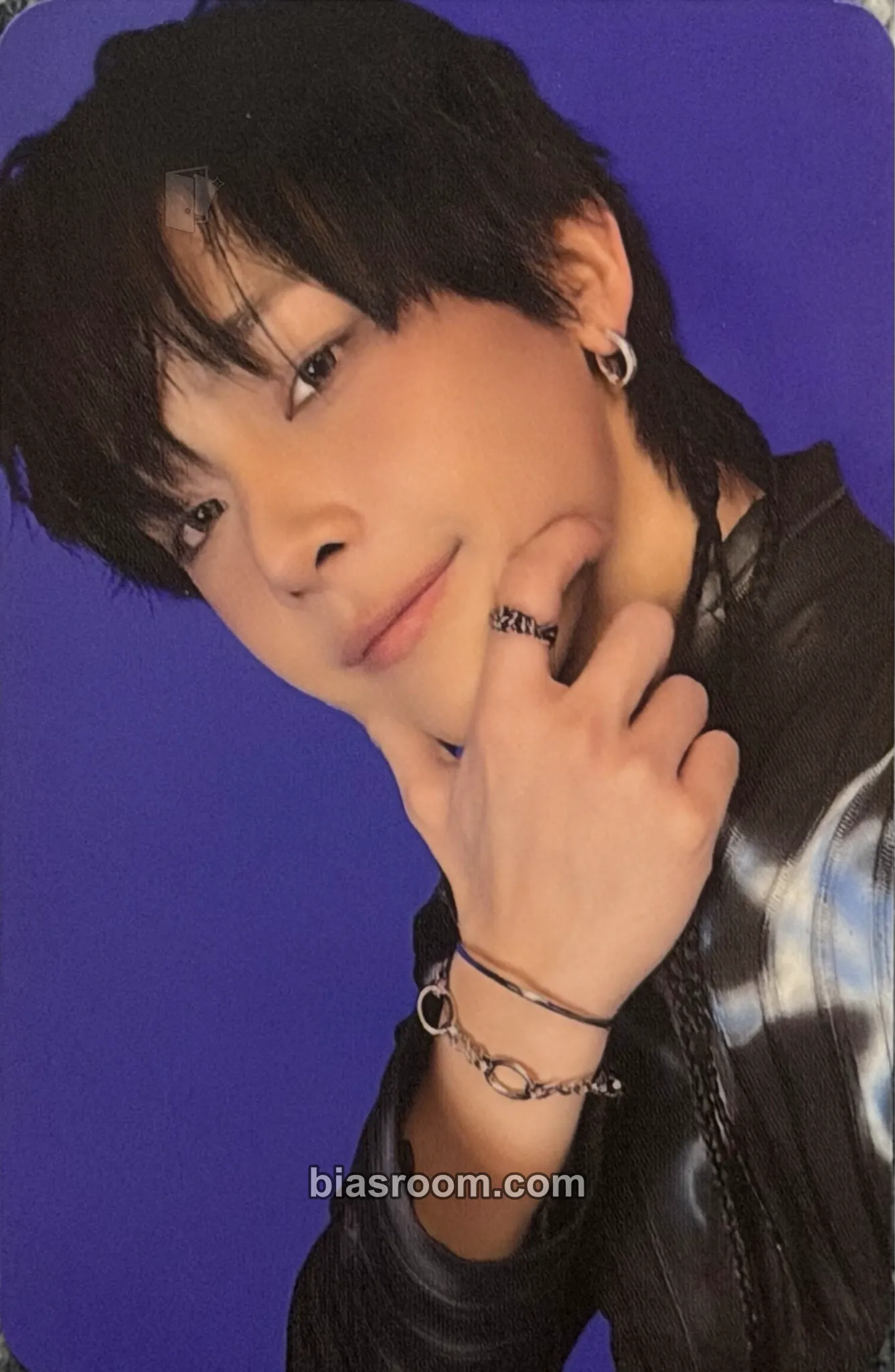 Nicholas Go in Blind - EP Photocard - &TEAM - &TEAM K-pop photocard