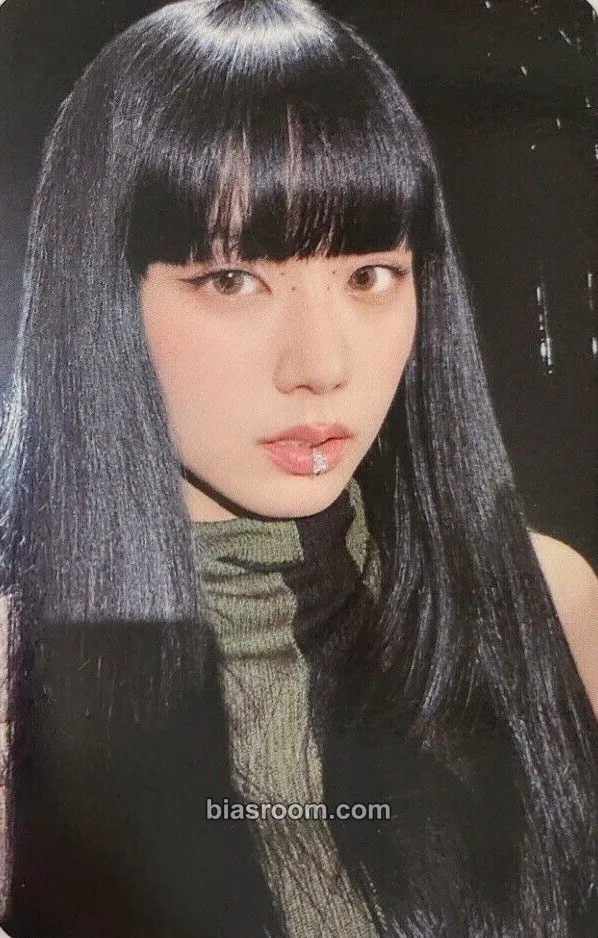 Jisoo BORN PINK MD Photocard - BLACKPINK - BLACKPINK K-pop photocard