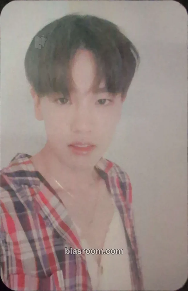 1TEAM - Rubin - Just Album album photocard