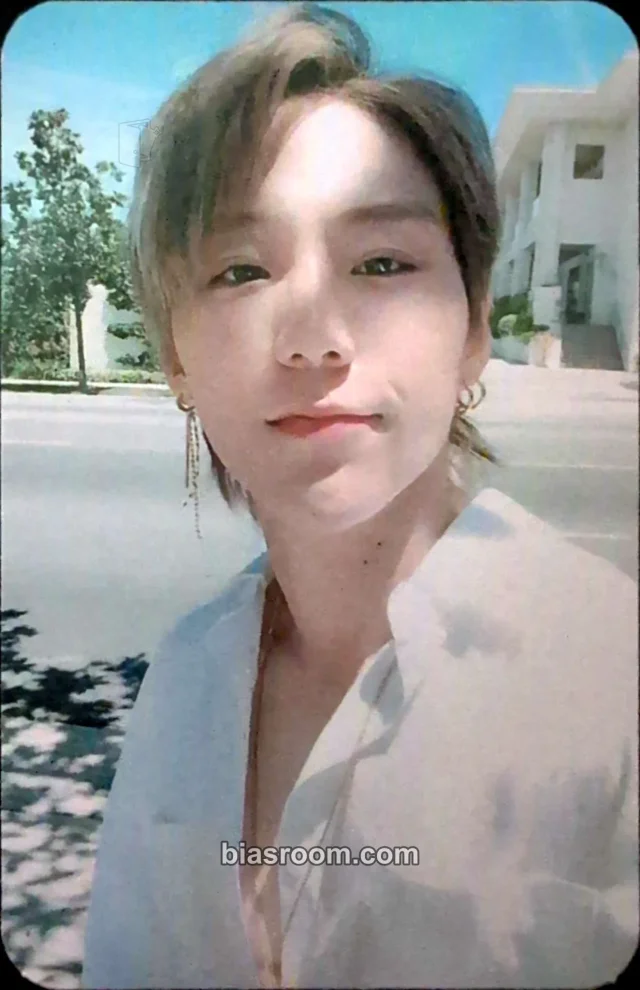1TEAM - BC - Just Album album photocard