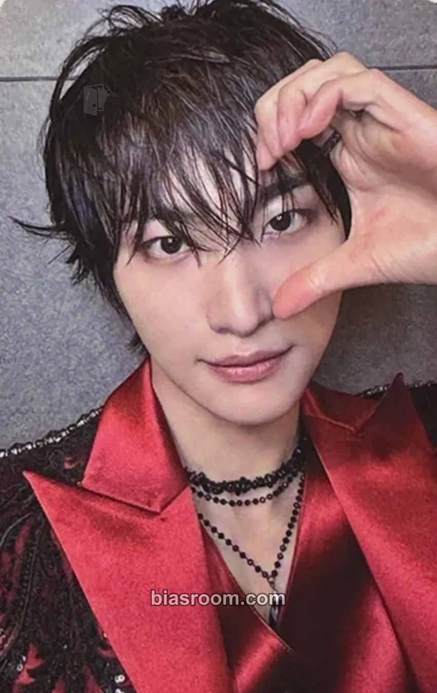 Seonghwa In Your Fantasy World Tour 2025 - 2026 Photocard - ATEEZ - ATEEZ K-pop photocard