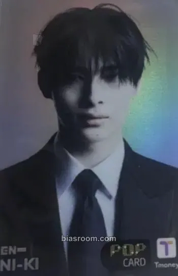 Ni-ki DESIRE: UNLEASH Photocard - ENHYPEN - ENHYPEN K-pop photocard