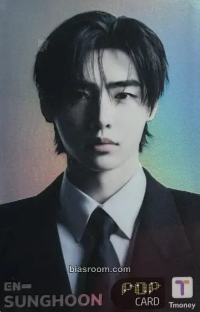 Sunghoon DESIRE: UNLEASH Photocard - ENHYPEN - ENHYPEN K-pop photocard