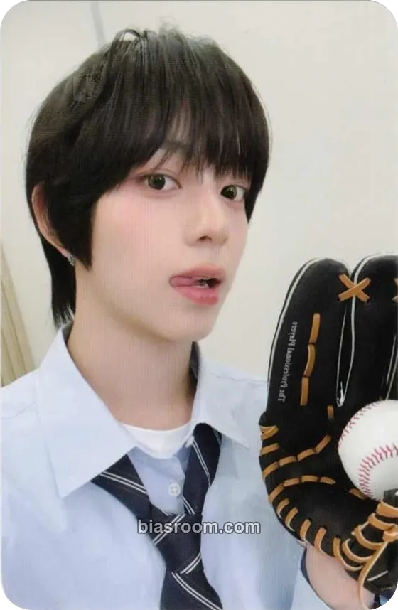 Chih En WHO WE ARE Photocard - AHOF - AHOF K-pop photocard